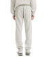 Фото #2 товара Men's Relaxed-Fit Topstitched Logo Joggers, Created for Macy's