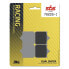 Фото #1 товара SBS Dual Road Racing Dynamic Racing Concept Hi-Tech 762DS-1 Sintered Brake Pads