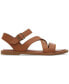 Фото #2 товара Women's Sloane Strappy Side-Buckle Flat Sandals