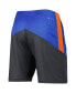 Фото #3 товара Men's Royal, Anthracite Boise State Broncos Performance Player Shorts