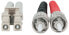 Фото #6 товара Intellinet Fiber Optic Patch Cable - OM3 - ST/LC - 3m - Aqua - Duplex - Multimode - 50/125 µm - LSZH - Fibre - Lifetime Warranty - Polybag - 3 m - OM3 - ST - LC