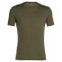 ICEBREAKER Anatomica Merino Short sleeve base layer