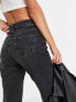 Фото #3 товара Topshop 90s flare jeans in washed black