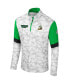 Men's Camo Oregon Ducks OHT Military-Inspired Appreciation Tomahawk Quarter-Zip Windshirt