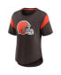 Фото #2 товара Women's Brown Cleveland Browns Primary Logo Fashion Top