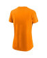 Women's Tennessee Orange Tennessee Volunteers Primetime Evergreen Logo T-Shirt