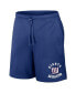 Фото #3 товара Men's NFL x Darius Rucker Collection by Royal New York Giants Washed Shorts