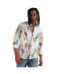 ფოტო #1 პროდუქტის Men's EcoLiva Abstract Dotted Shirt