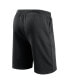 Фото #1 товара Men's Black Formula 1 Core Shorts