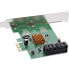 Фото #6 товара InLine SATA 6Gb/s Controller with 4 SATA Ports PCI-Express 2.0