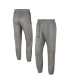 Фото #1 товара Men's Heather Gray LSU Tigers Team Logo Spotlight Performance Pants