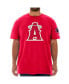 Фото #5 товара Men's Red Los Angeles Angels City Connect Big and Tall T-shirt