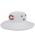 Фото #2 товара Men's White Chicago Bears 2023 NFL Training Camp Primary Logo Panama Bucket Hat