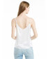 Фото #5 товара Женская блузка LilySilk шелковая с V-образным вырезом и тонкими бретелями