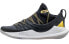 Фото #1 товара Under Armour CURRY 5 库里5 低帮 实战篮球鞋 男款 黑金 / Кроссовки баскетбольные Under Armour 3020657-001