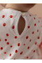 Фото #7 товара Костюм для малышей LC WAIKIKI Блузка с безрукавкой и леггинсы с принтом для девочек.