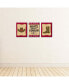 Фото #3 товара Little Cowboy - Western Wall Art - Gift Ideas - 7.5 x 10 inches Set of 3 Prints