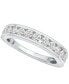 Фото #1 товара Certified Diamond Channel Band (2 ct. t.w.) in 14K White Gold