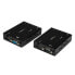 Фото #1 товара StarTech.com HDMI over CAT5e Extender with IR and Serial - HDBaseT Extender - 4K - 4096 x 2160 pixels - AV transmitter & receiver - 100 m - Wired - Black
