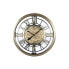 Фото #2 товара Настенное часы Home ESPRIT Позолоченный Стеклянный Железо 80 x 10 x 86 cm