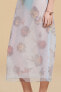 Фото #5 товара Contrast print dress - limited edition