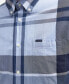 Фото #4 товара Men's Harris Tailored Long Sleeve Tartan Shirt