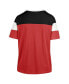 ფოტო #2 პროდუქტის Women's Red Georgia Bulldogs Premier Time Off T-shirt
