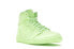 Jordan Air Jordan 1 High Premium 高帮 复古篮球鞋 女款 荧光绿