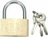 Фото #1 товара Vorel Brass Padlock 35mm 77350