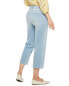 Фото #2 товара Nydj Petite Relaxed Piper Crop Hollander Jean Women's