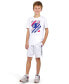 ფოტო #4 პროდუქტის Big Boys Short Sleeves Graphic T-shirt