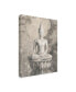Фото #2 товара Danhui Nai Buddha Neutral Canvas Art - 20" x 25"