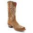 Ferrini Belle Embroidered Snip Toe Cowboy Womens Brown Casual Boots 8096130