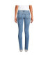 ფოტო #2 პროდუქტის Women's Recover Denim Mid Rise Slim Leg Jeans