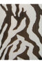 Фото #9 товара Блузка женская Koton - Zebrа с шифоновым шелком, воротник-травкиный, воздушные рукава - ТМ Şifon Bluz Hakim Yaka Balon Kollu Zebra Desenli