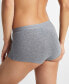 Фото #2 товара Трусы женские State of Day Cotton Blend Boyshort, созданные для Macy's