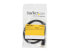 Фото #3 товара StarTech.com HDMIADMM3 3 ft. Black High Speed HDMI® Cable with Ethernet Male to