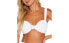 Beach Riot Womens Sophia Bikini Top Swimwear White Size Large 304340