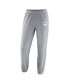 Фото #3 товара Men's Heathered Gray Penn State Nittany Lions Saturday Fleece Pants