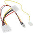 Фото #2 товара InLine Fan Adapter Cable 12V / 7V with speed signal