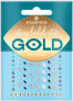 Фото #3 товара Nagelsticker Set Stay Bold, It's Gold, 1 St