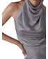 ფოტო #3 პროდუქტის Women's Draped Front Dress