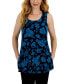 Women's Printed Scoop-Neck Tank Top, Created for Macy's