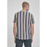 ფოტო #3 პროდუქტის URBAN CLASSICS T-Shirt Printed Oversized Bold Stripe