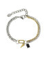 Фото #1 товара Aubrey Mixed Metal Bracelet