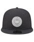 Фото #3 товара Men's Charcoal Charlotte FC Minted 9FIFTY Snapback Hat