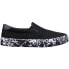Фото #1 товара Lugz Clipper Splash Slip On Womens Black Sneakers Casual Shoes WCLIPSPC-060