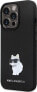 Фото #2 товара Karl Lagerfeld Karl Lagerfeld KLHCP14LSMHCNPK iPhone 14 Pro 6.1" czarny/black hardcase Silicone C Metal Pin