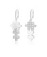 ფოტო #1 პროდუქტის Jigsaw Puzzle Drop Earrings