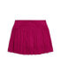 ფოტო #2 პროდუქტის Big Girls Pleated Ponte Skort